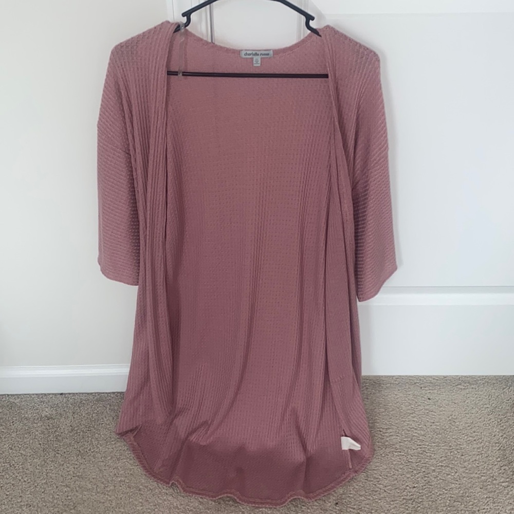 Charlotte russe cardigan